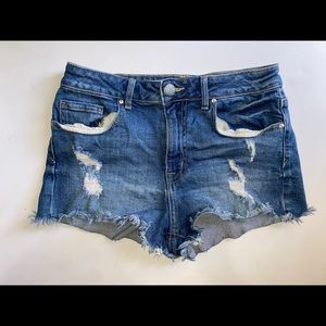 Forever 21 Blue Shorts Size 28